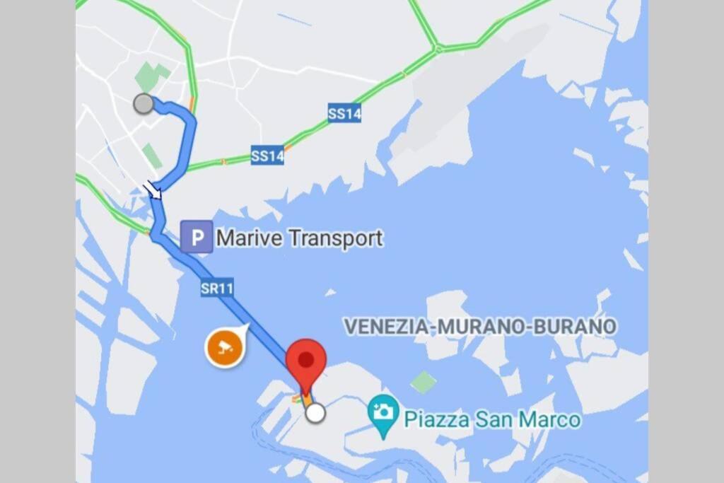 Marco'S Apartment -Ideale Per Venezia- เมสเตร ภายนอก รูปภาพ